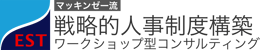 EST（マッキンゼー流）戦略的人事制度構築ワークショップ型コンサルティング